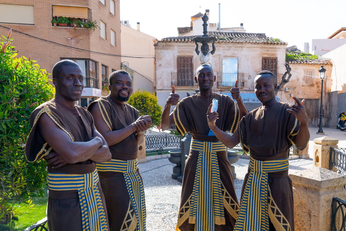 Fotos: Ataviados para alcanzar la gloria en los desfiles bíblicos de Lorca