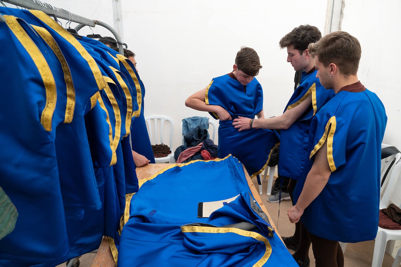 Fotos: Ataviados para alcanzar la gloria en los desfiles bíblicos de Lorca