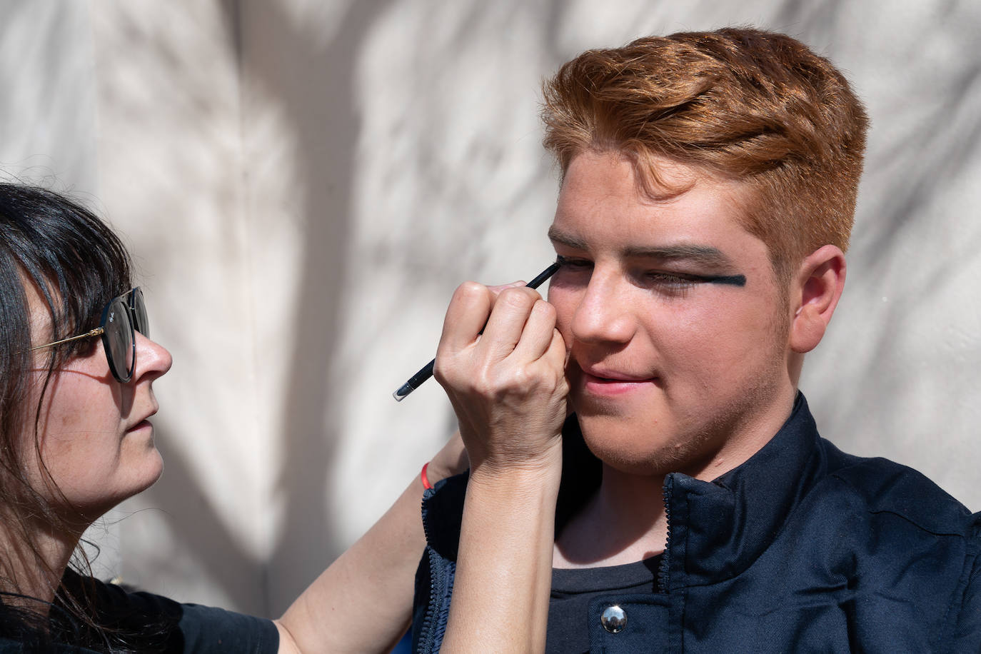 Fotos: Ataviados para alcanzar la gloria en los desfiles bíblicos de Lorca