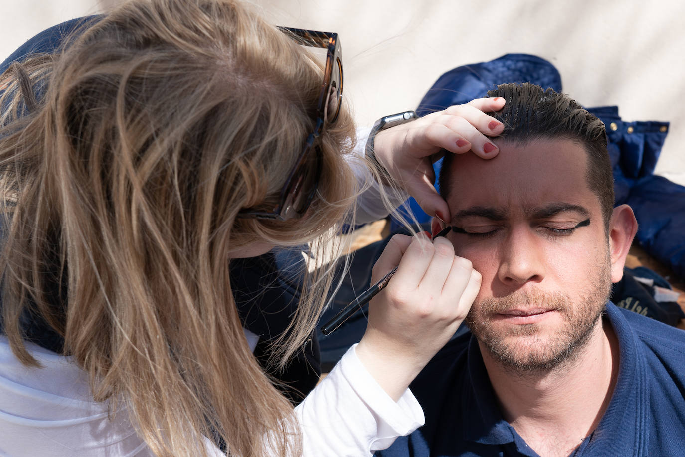 Fotos: Ataviados para alcanzar la gloria en los desfiles bíblicos de Lorca