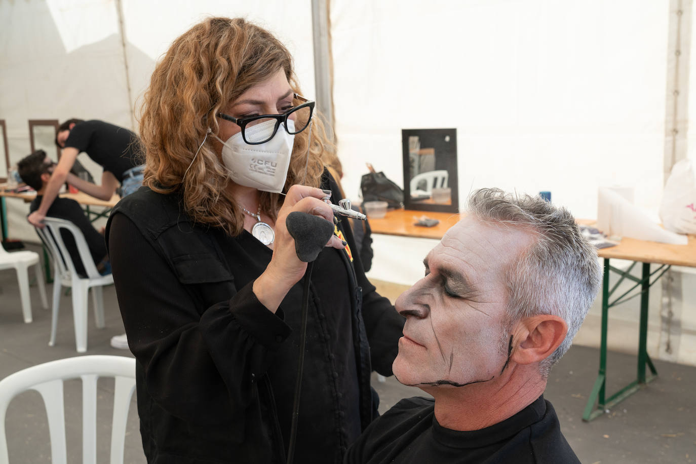 Fotos: Ataviados para alcanzar la gloria en los desfiles bíblicos de Lorca