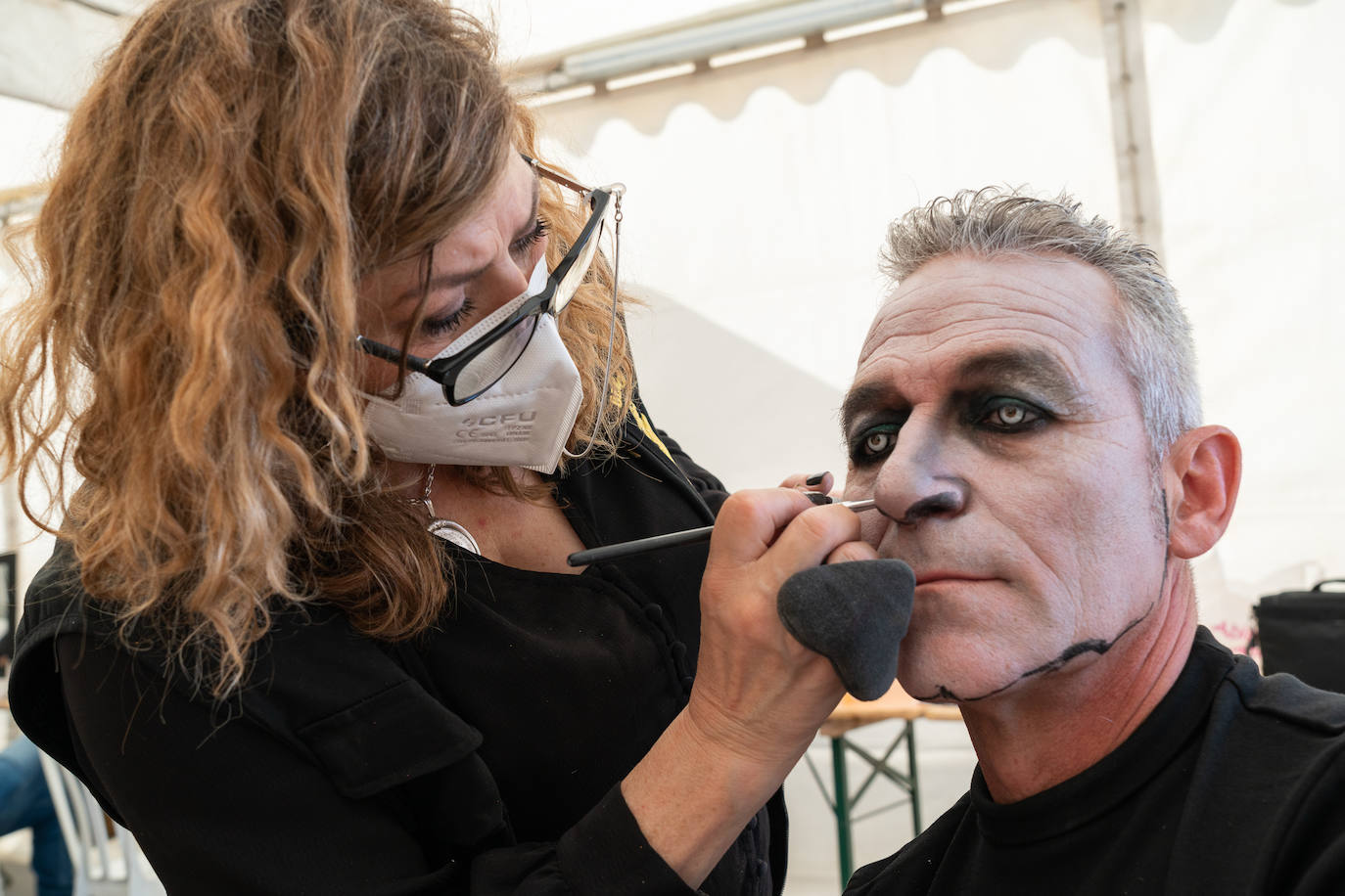 Fotos: Ataviados para alcanzar la gloria en los desfiles bíblicos de Lorca