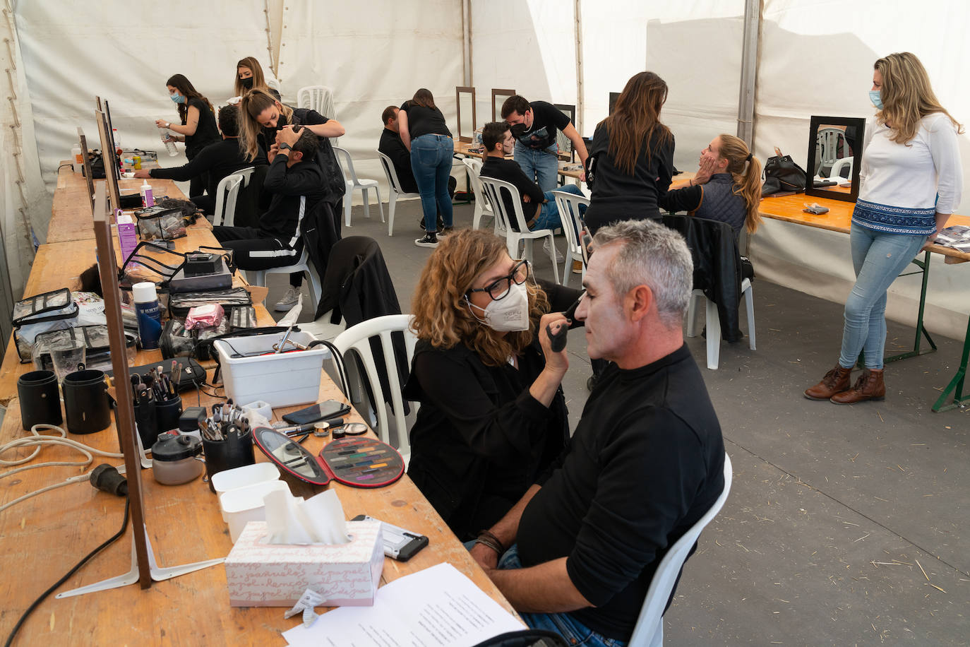 Fotos: Ataviados para alcanzar la gloria en los desfiles bíblicos de Lorca