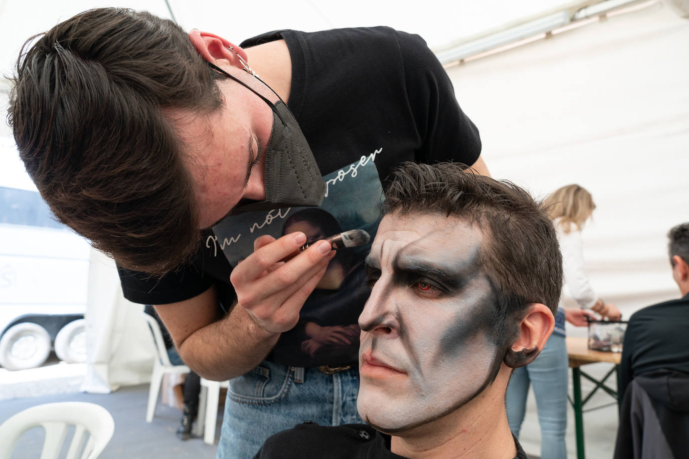 Fotos: Ataviados para alcanzar la gloria en los desfiles bíblicos de Lorca
