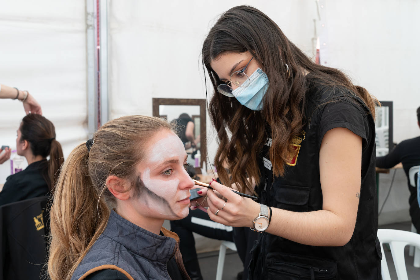 Fotos: Ataviados para alcanzar la gloria en los desfiles bíblicos de Lorca