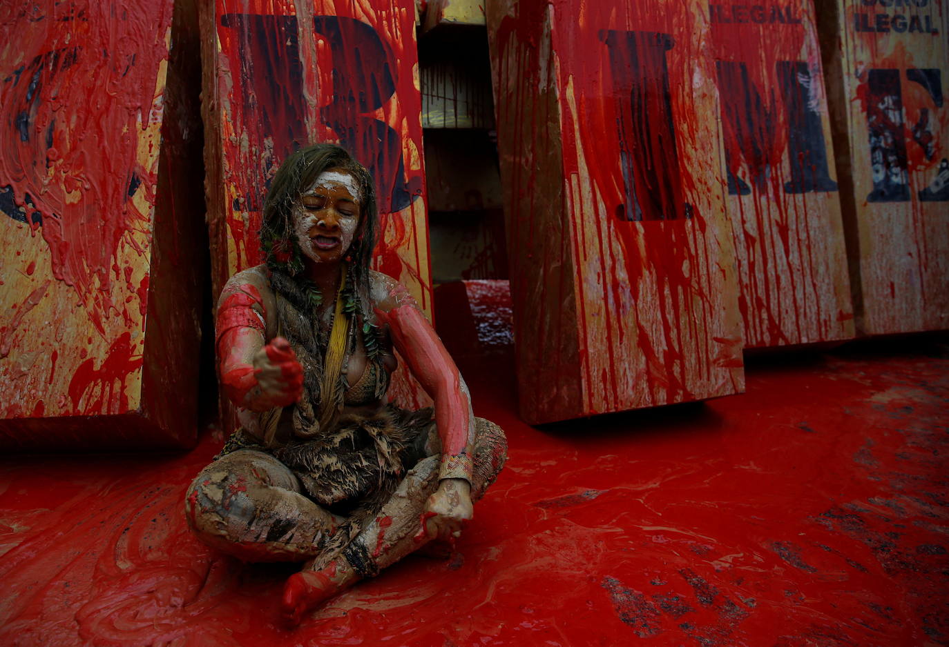 Fotos: Oro de Sangre