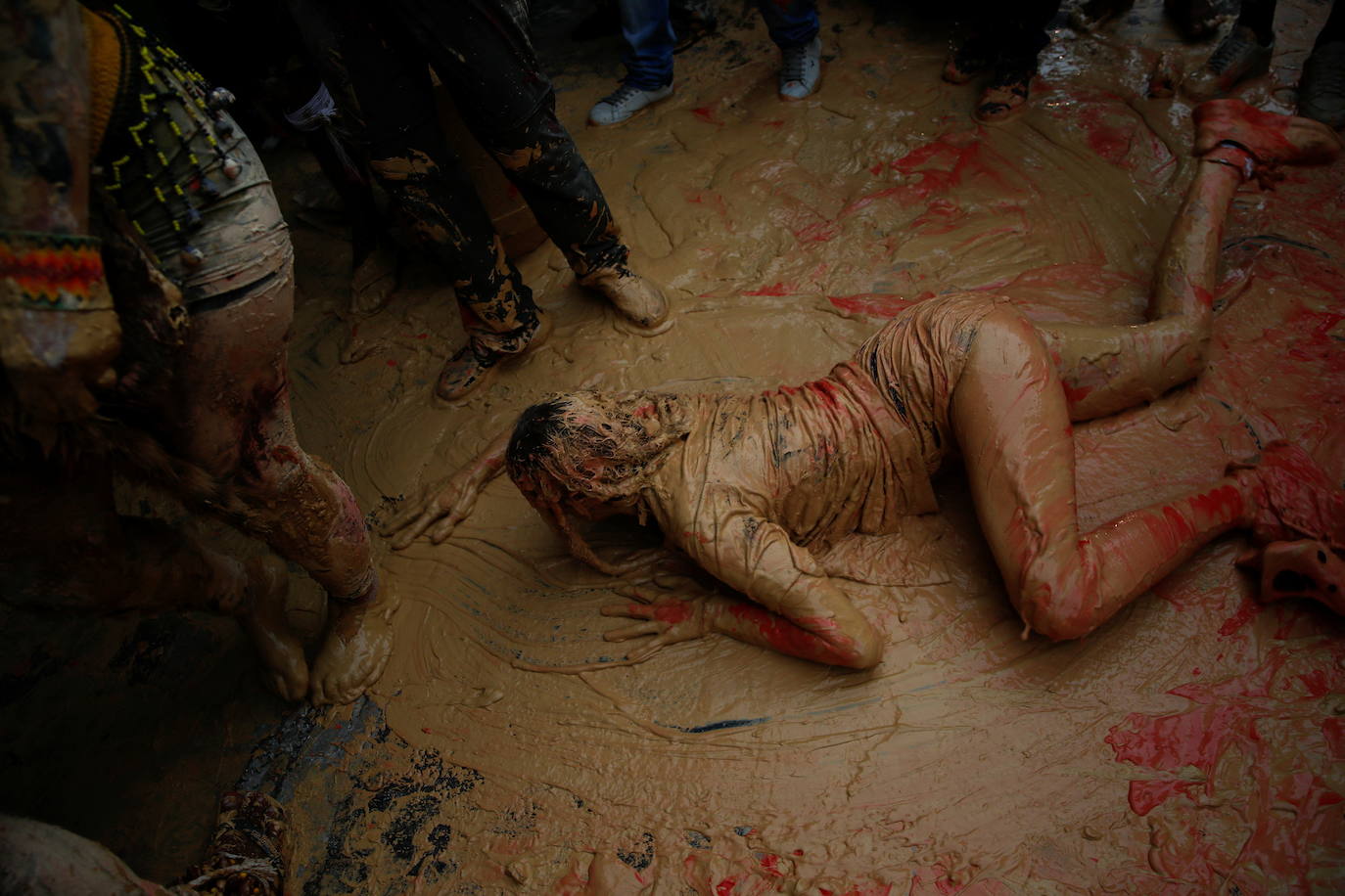 Fotos: Oro de Sangre