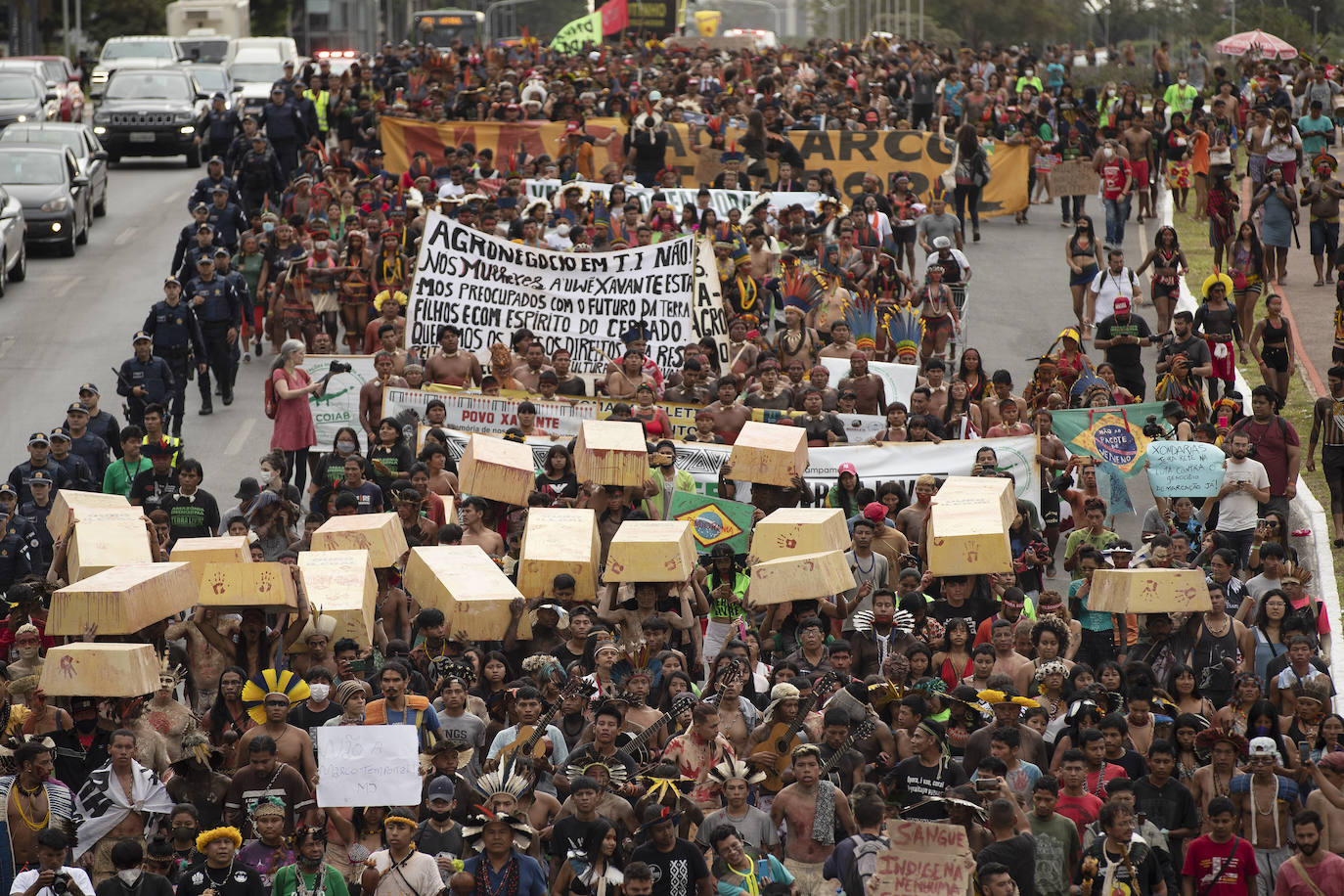 Fotos: Oro de Sangre