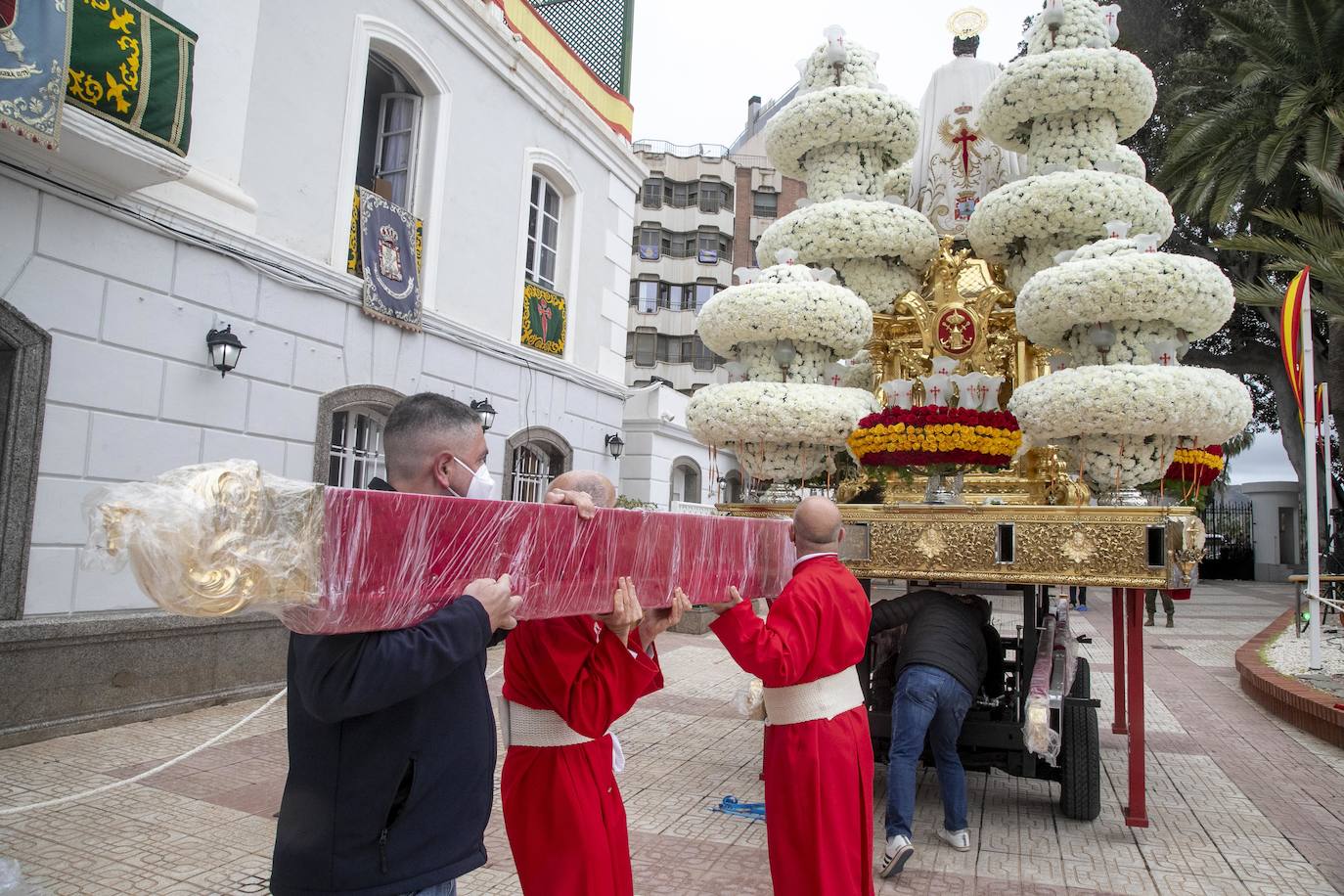 Fotos: Tarde de incertidumbre en Cartagena