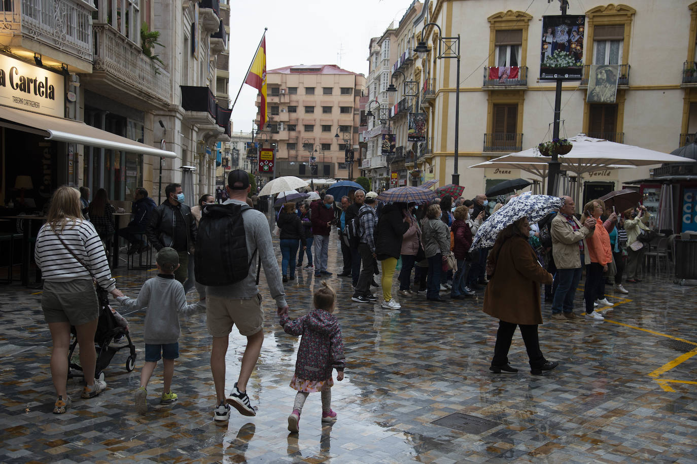 Fotos: Tarde de incertidumbre en Cartagena