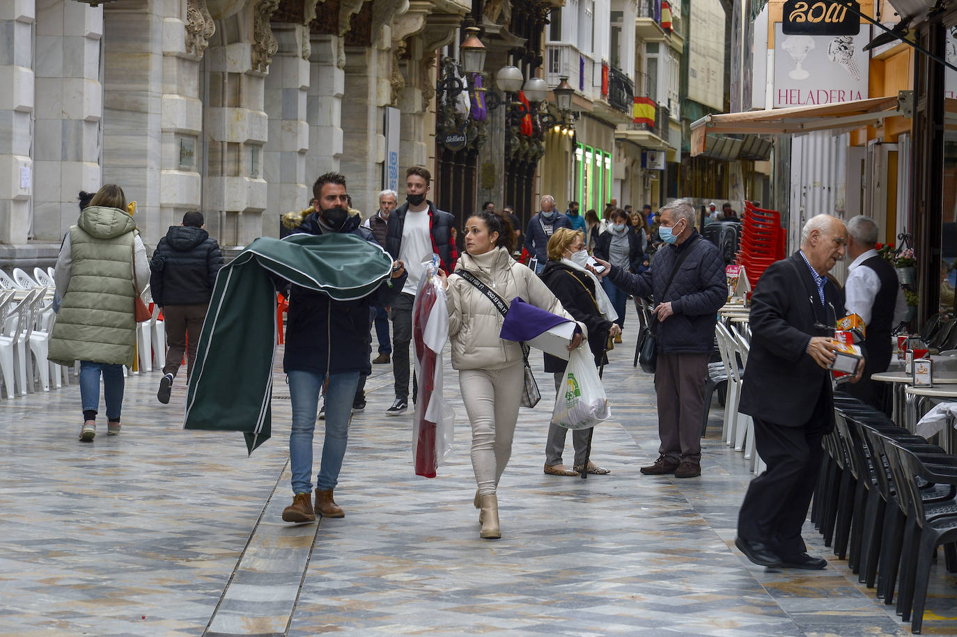Fotos: Tarde de incertidumbre en Cartagena