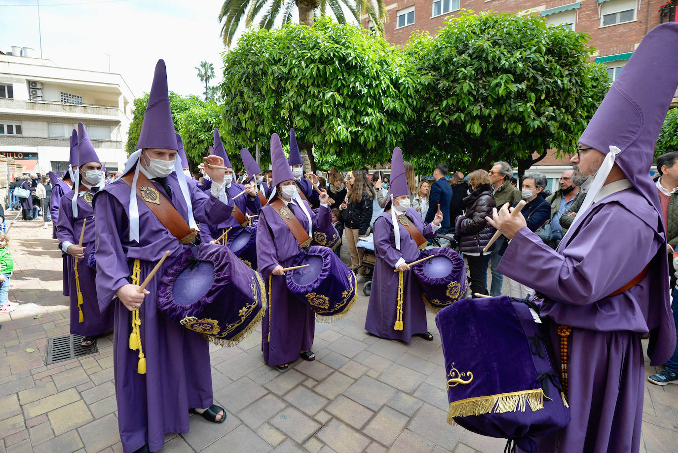 Fotos: El traslado de Nuestro Padre Jesús por los &#039;Salzillos&#039;, en imágenes