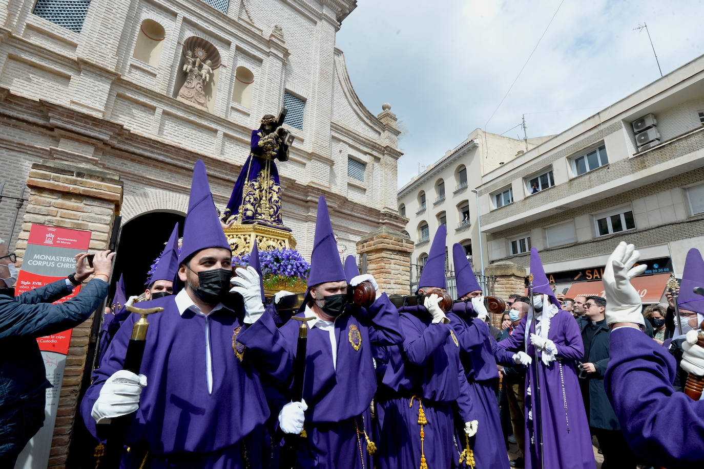 Fotos: El traslado de Nuestro Padre Jesús por los &#039;Salzillos&#039;, en imágenes