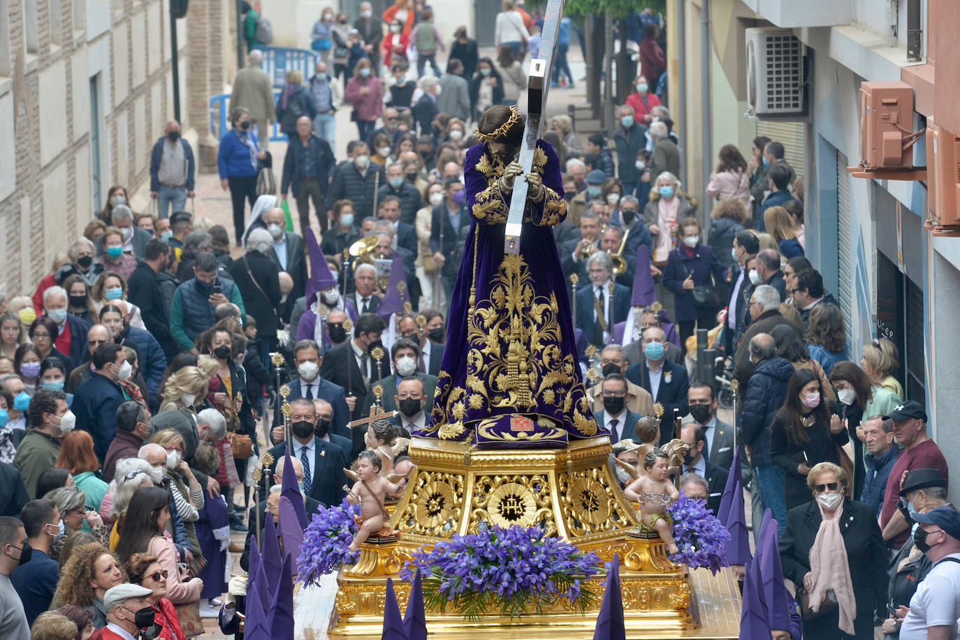 Fotos: El traslado de Nuestro Padre Jesús por los &#039;Salzillos&#039;, en imágenes