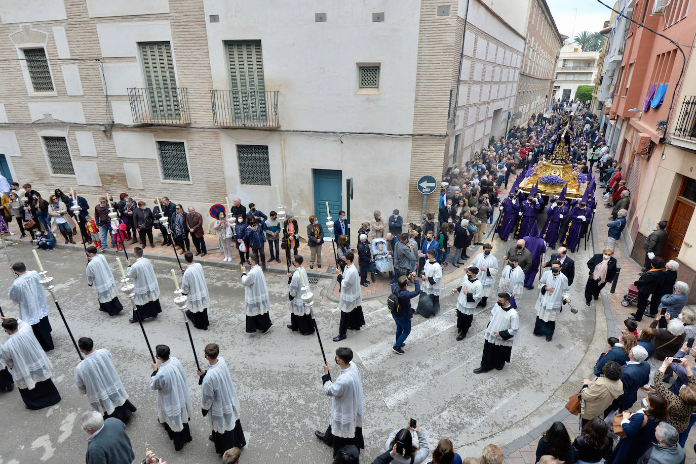 Fotos: El traslado de Nuestro Padre Jesús por los &#039;Salzillos&#039;, en imágenes