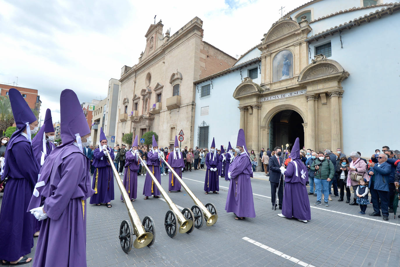 Fotos: El traslado de Nuestro Padre Jesús por los &#039;Salzillos&#039;, en imágenes