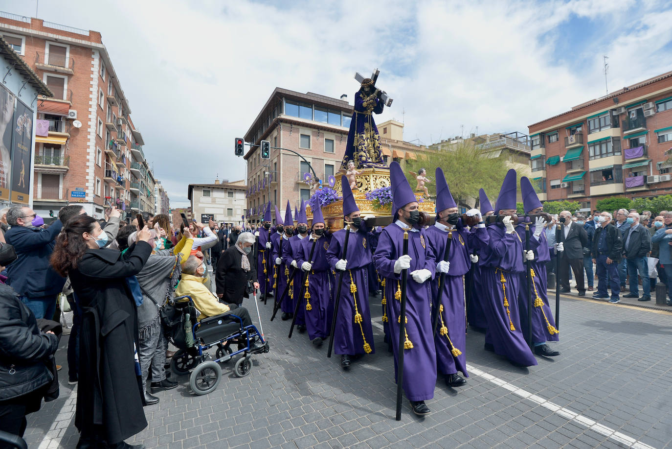 Fotos: El traslado de Nuestro Padre Jesús por los &#039;Salzillos&#039;, en imágenes