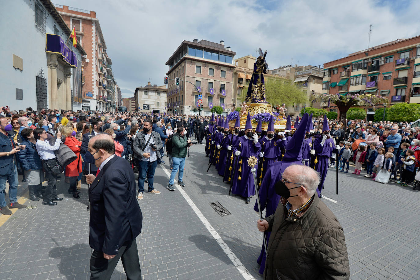 Fotos: El traslado de Nuestro Padre Jesús por los &#039;Salzillos&#039;, en imágenes