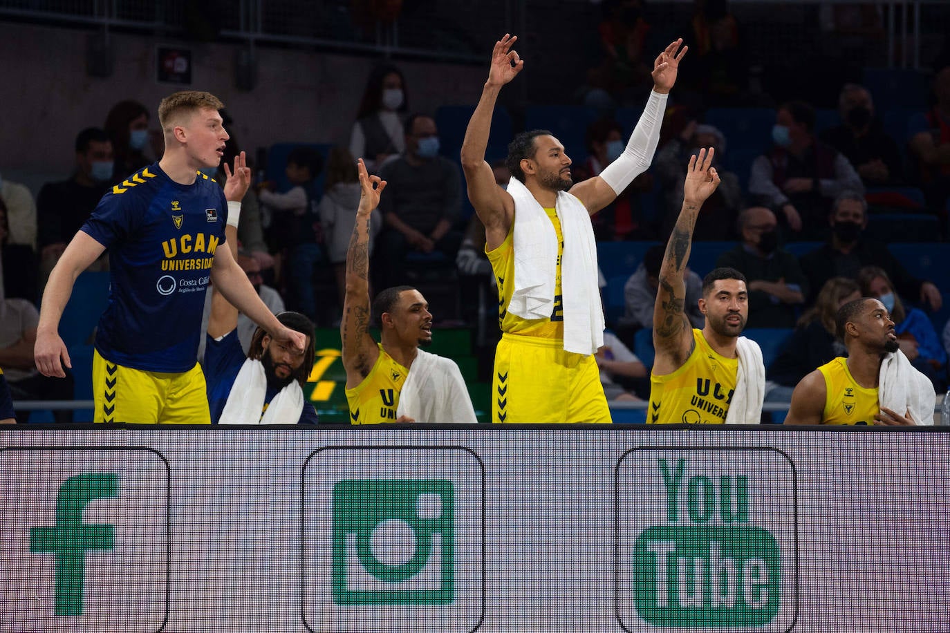 Fotos: El Baskonia-Ucam CB, en imágenes