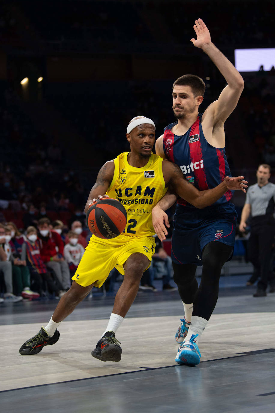 Fotos: El Baskonia-Ucam CB, en imágenes
