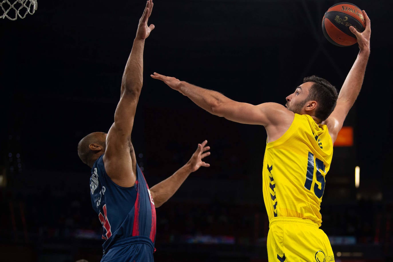 Fotos: El Baskonia-Ucam CB, en imágenes