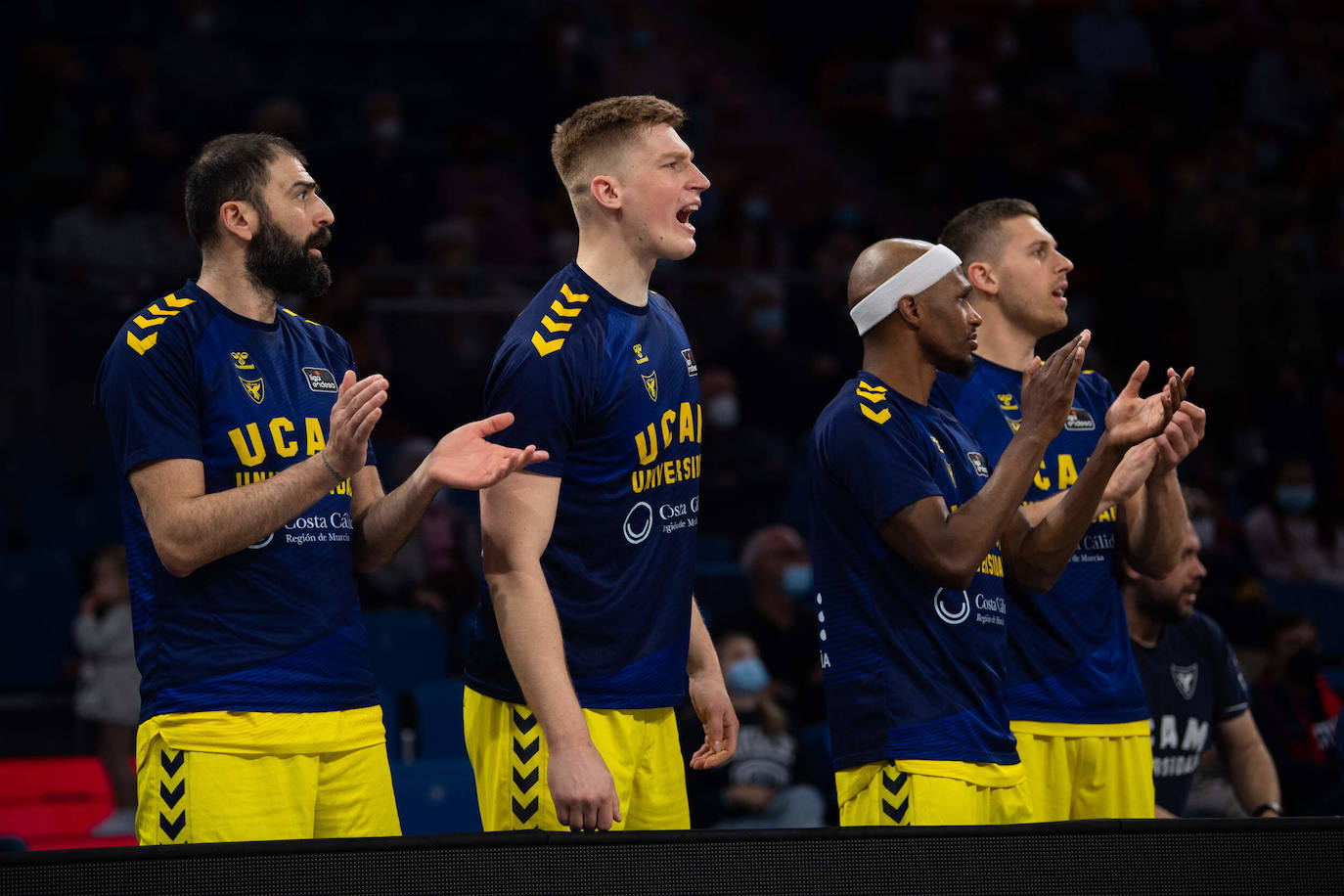 Fotos: El Baskonia-Ucam CB, en imágenes