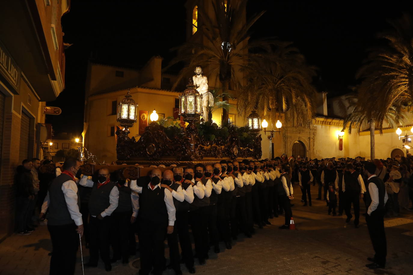 Fotos: Noche de emoción rabalera en Lorca