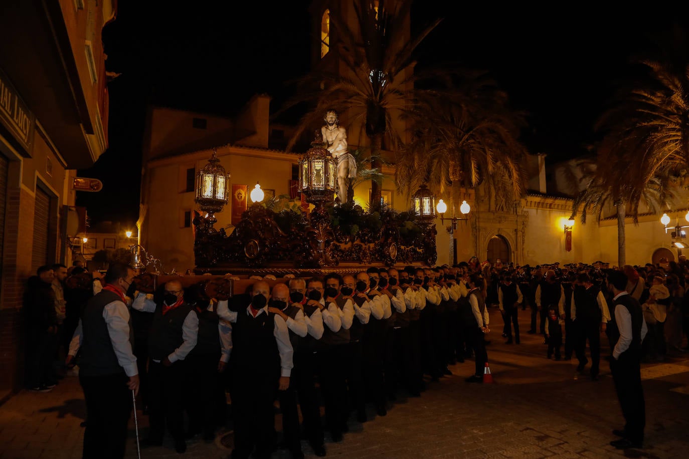 Fotos: Noche de emoción rabalera en Lorca