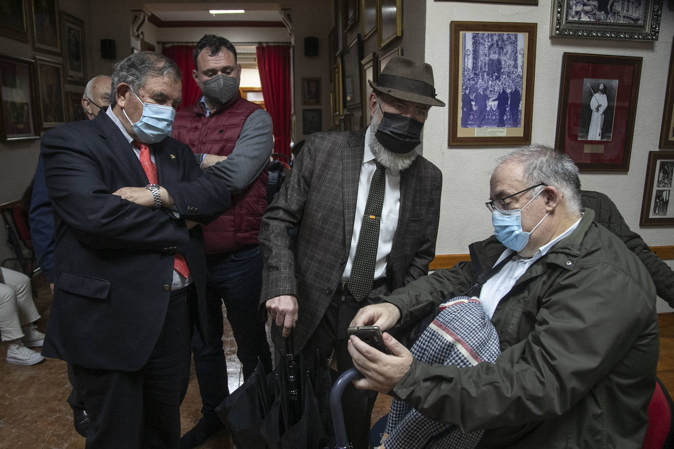 Fotos: Los californios cancelan la procesión del Prendimiento