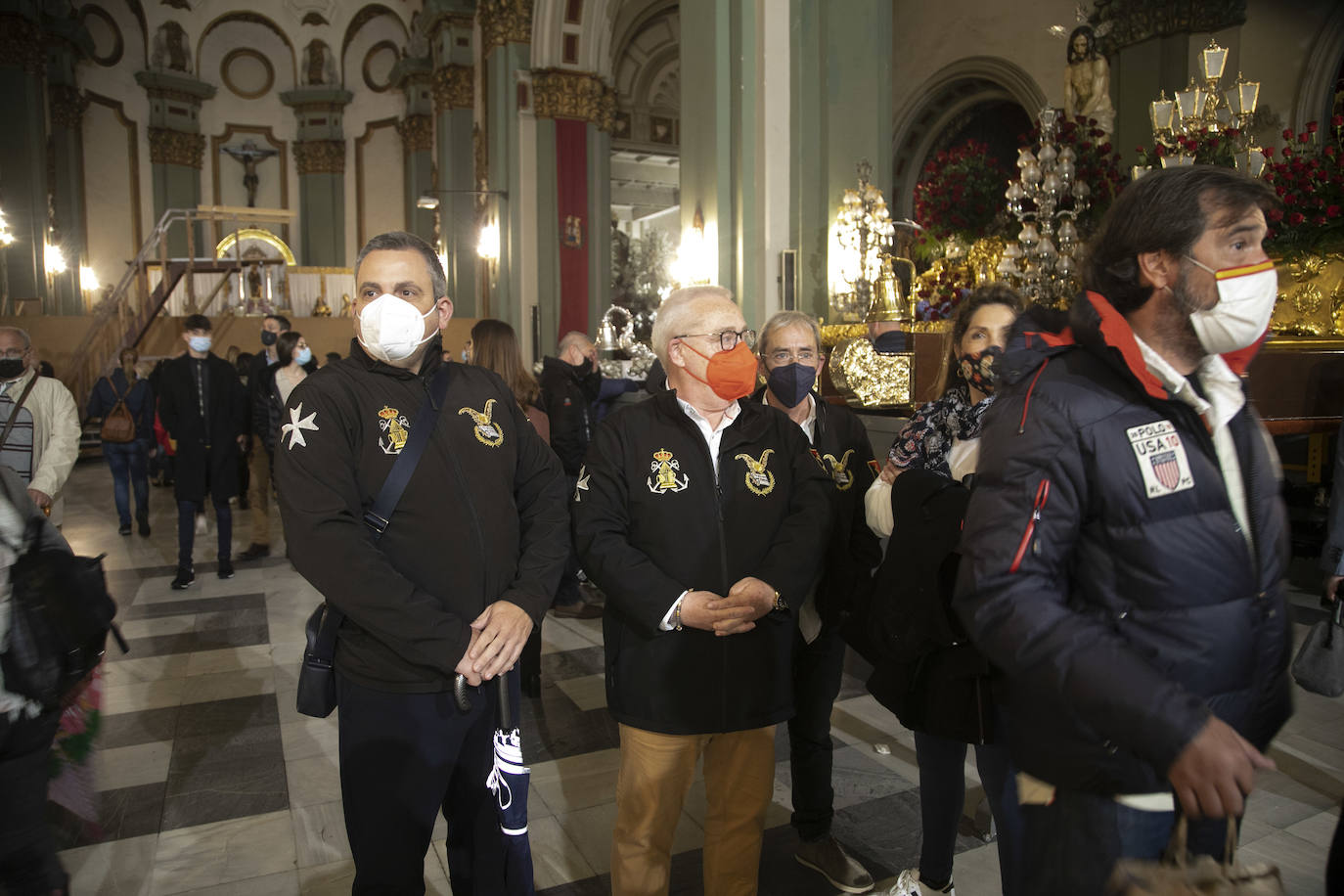 Fotos: Los californios cancelan la procesión del Prendimiento