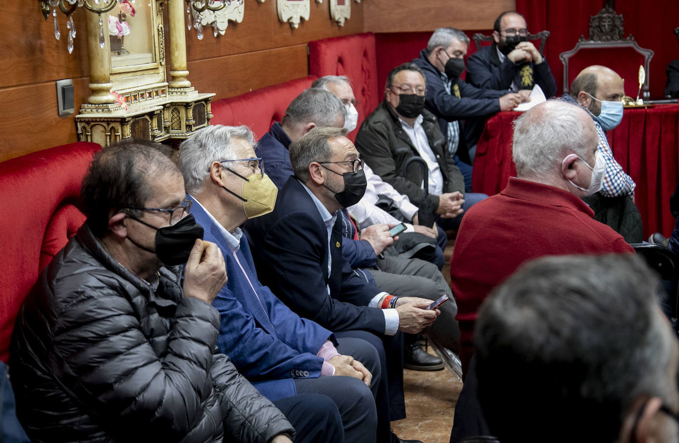 Fotos: Los californios cancelan la procesión del Prendimiento