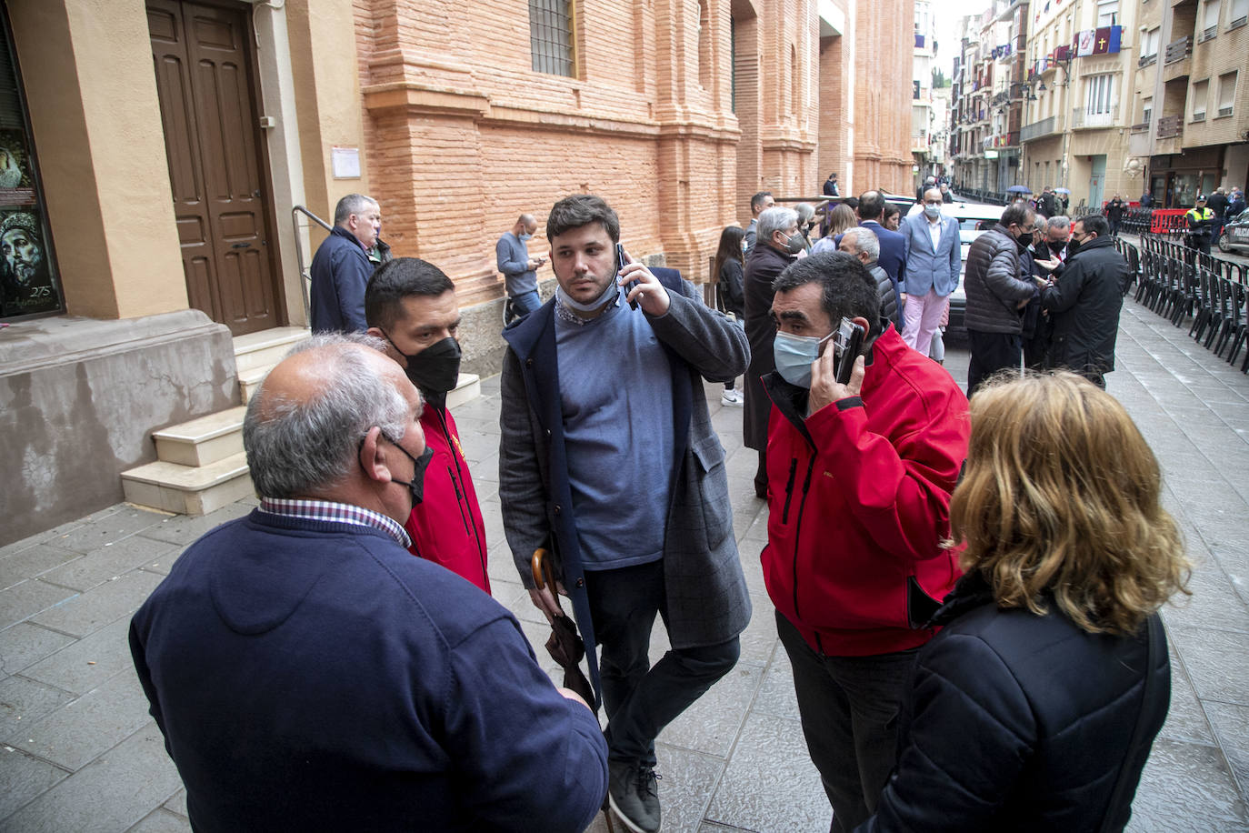 Fotos: Los californios cancelan la procesión del Prendimiento