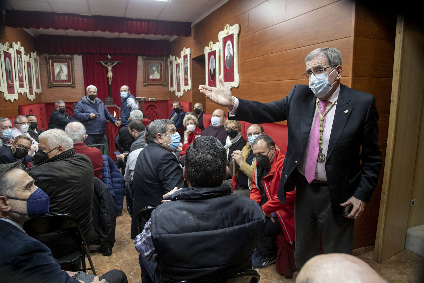 Fotos: Los californios cancelan la procesión del Prendimiento