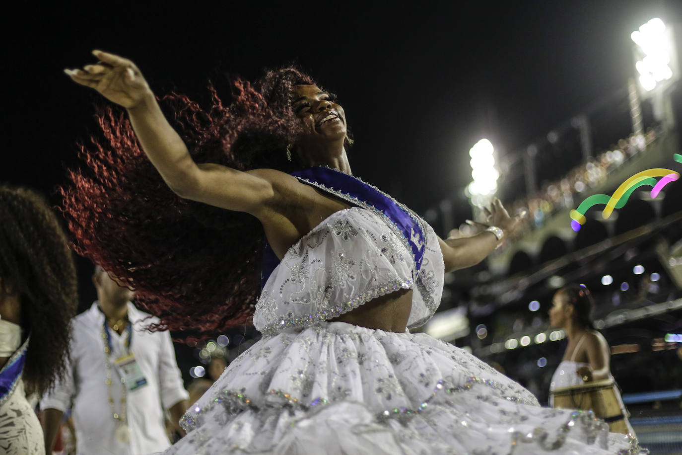 Fotos: El Sambódromo como una patena