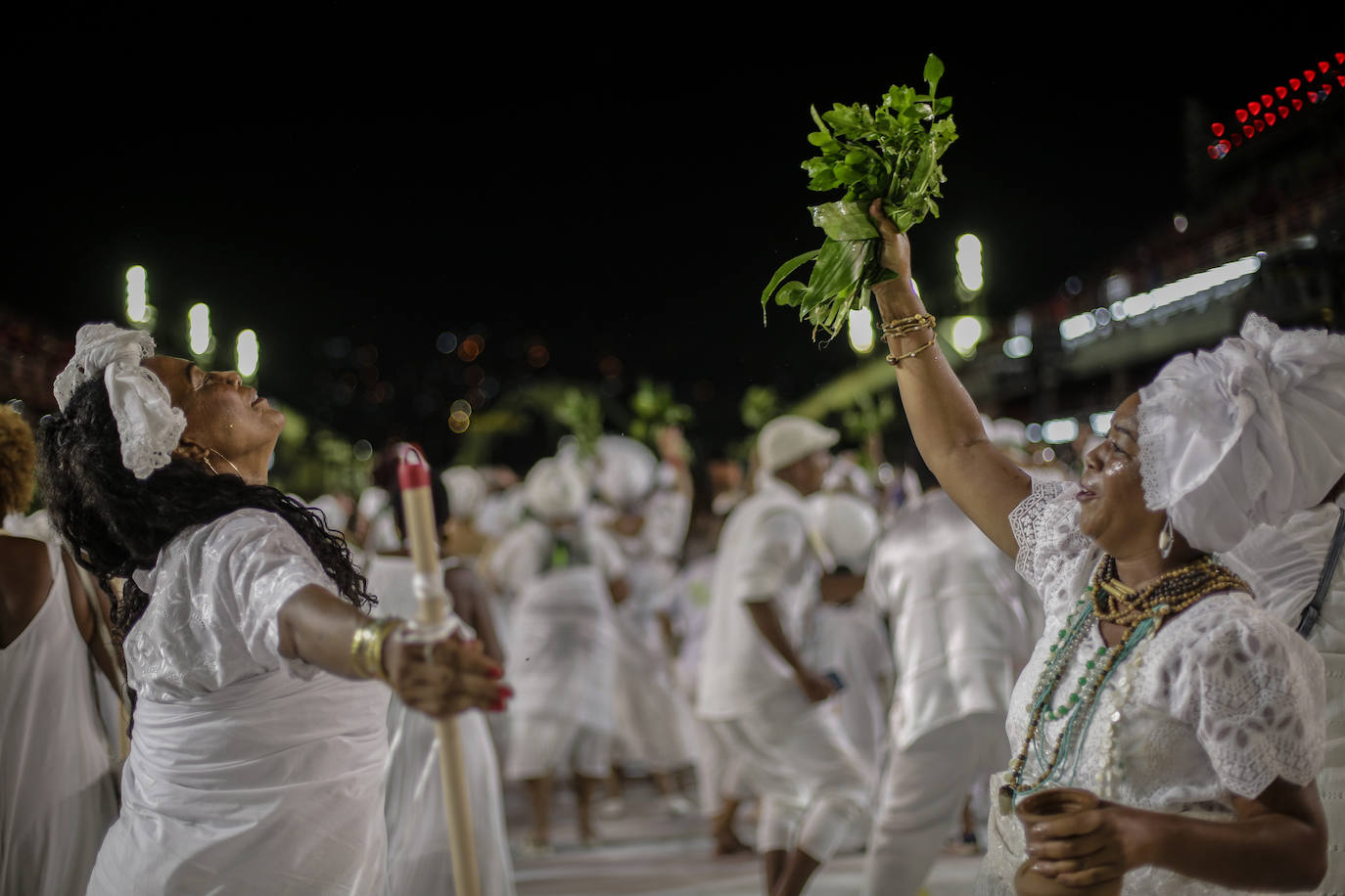 Fotos: El Sambódromo como una patena