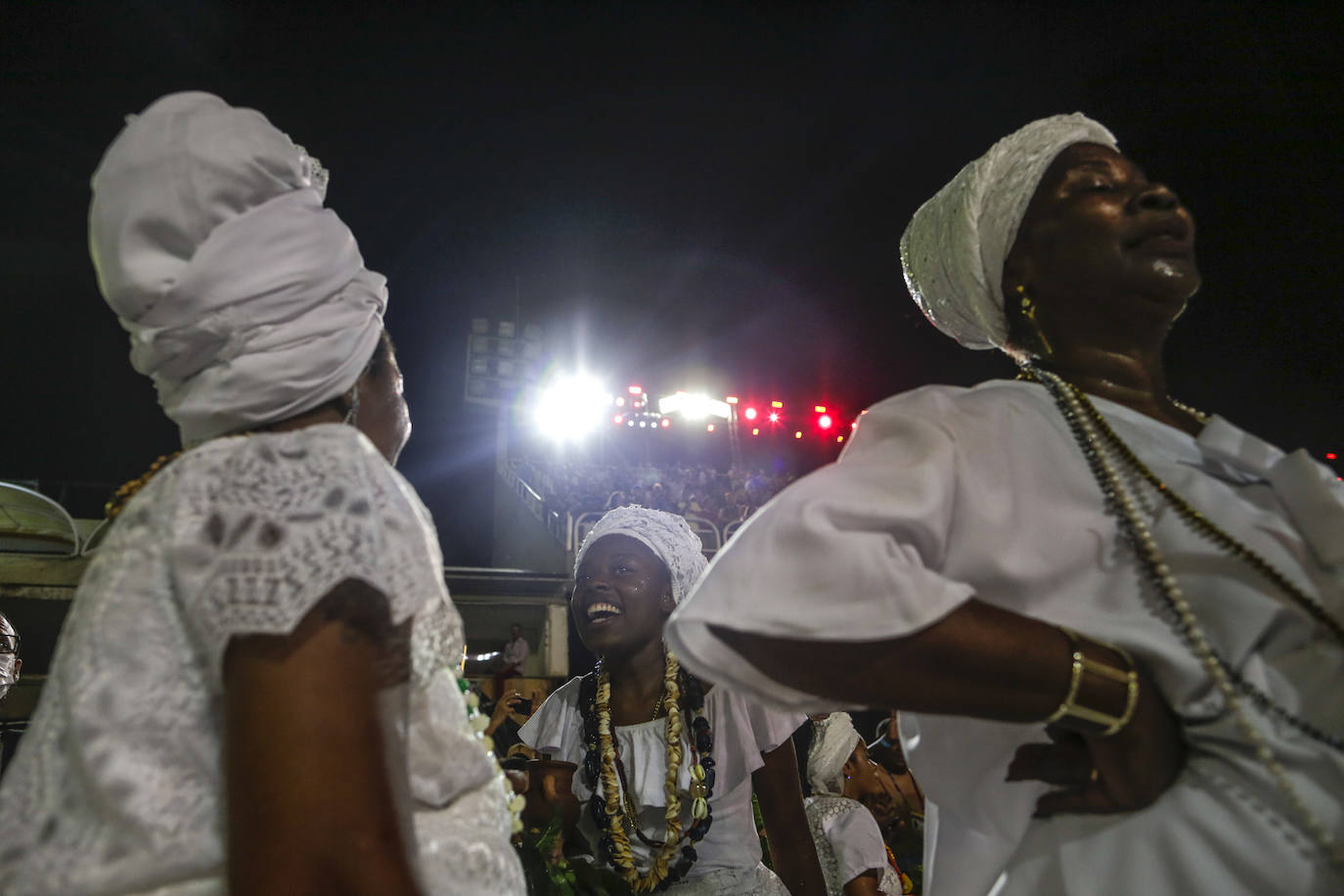Fotos: El Sambódromo como una patena