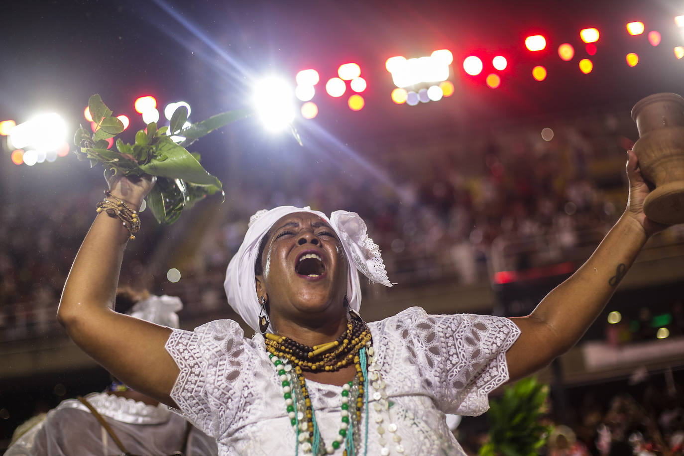 Fotos: El Sambódromo como una patena