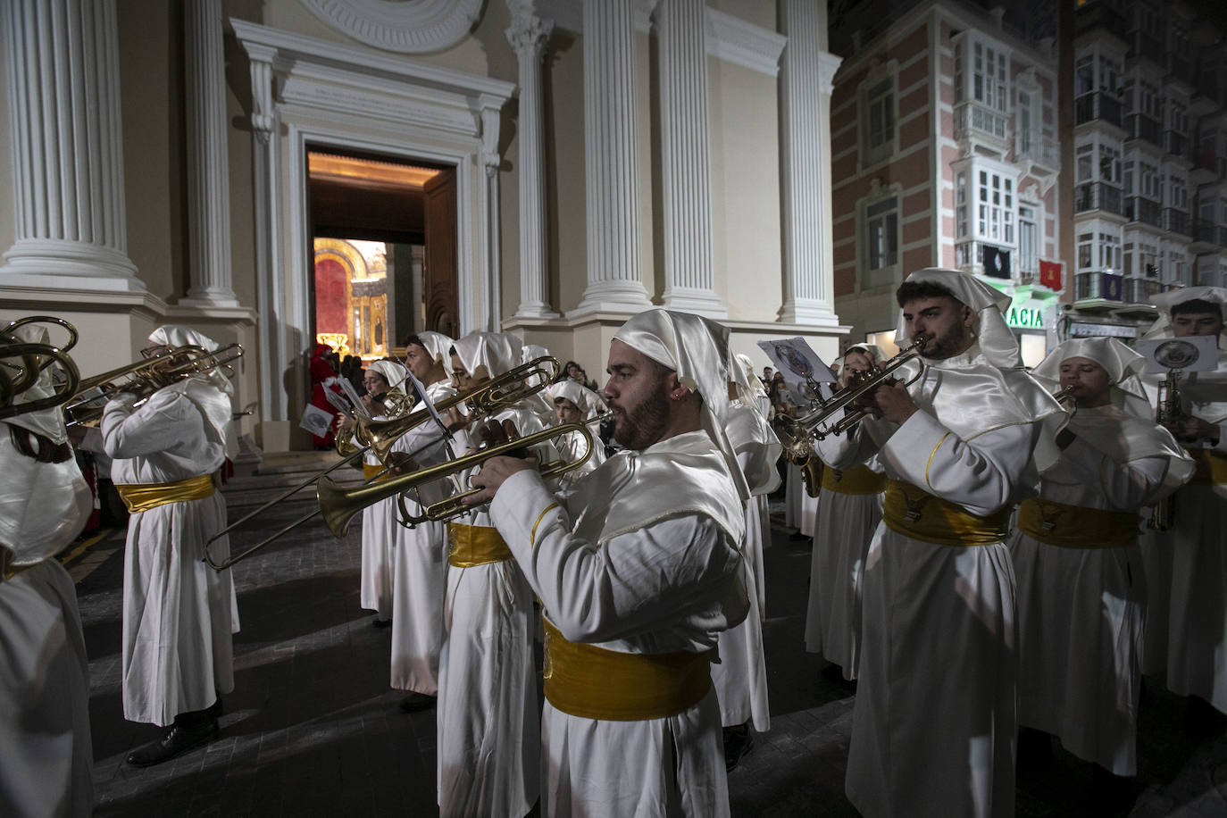 Fotos: Traslado de San Pedro Apóstol en Cartagena