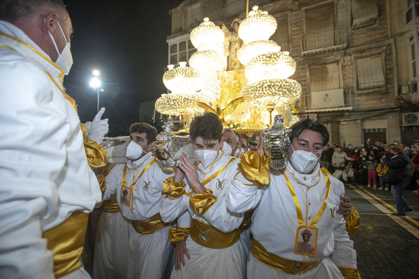 Fotos: Traslado de San Pedro Apóstol en Cartagena