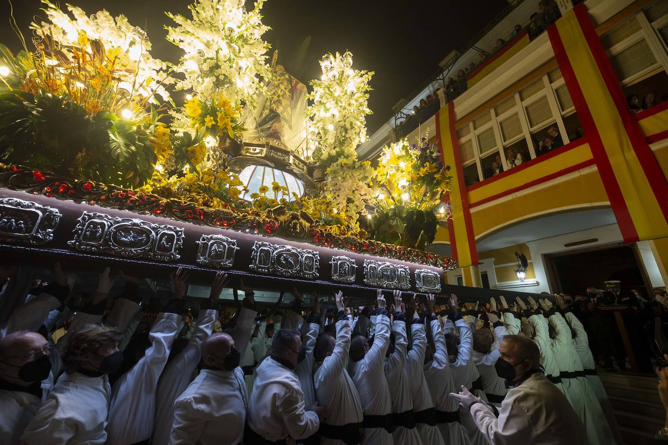 Fotos: Traslado de San Pedro Apóstol en Cartagena
