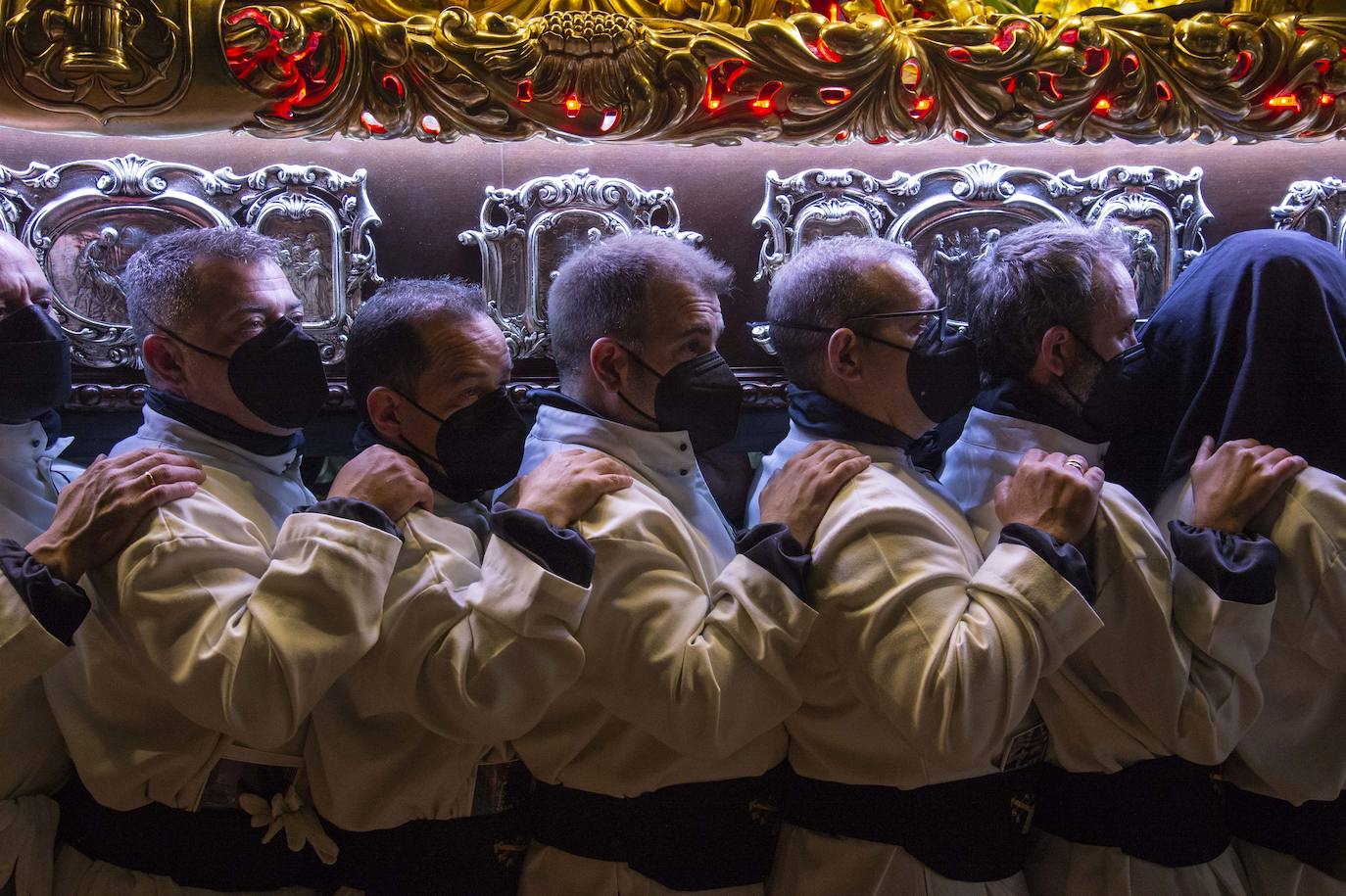 Fotos: Traslado de San Pedro Apóstol en Cartagena