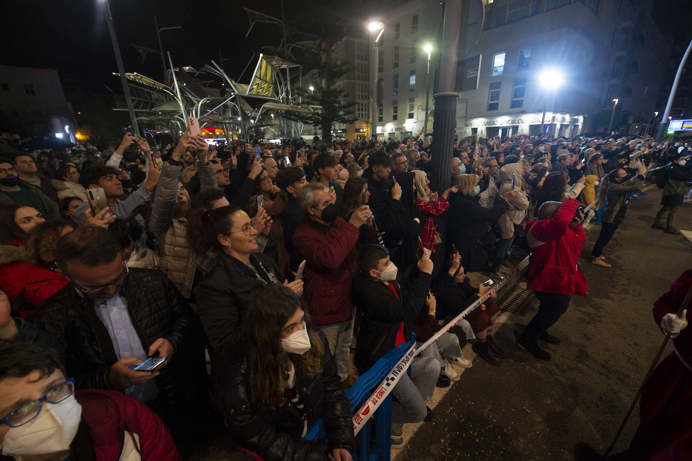 Fotos: Traslado de San Pedro Apóstol en Cartagena