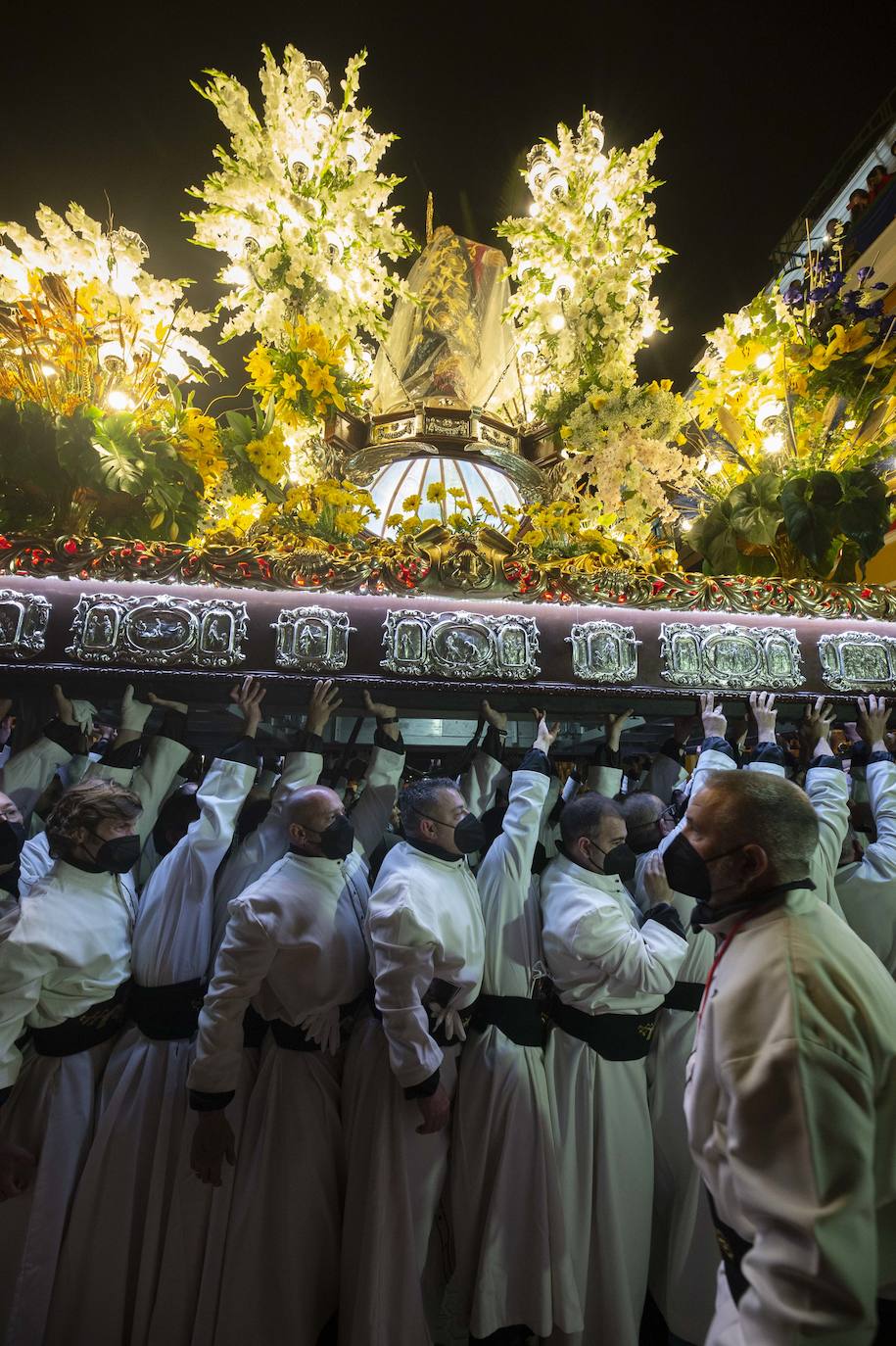 Fotos: Traslado de San Pedro Apóstol en Cartagena