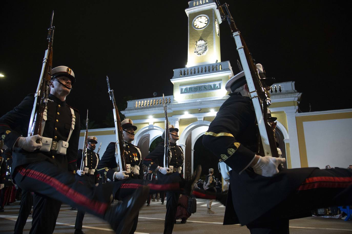Fotos: Traslado de San Pedro Apóstol en Cartagena