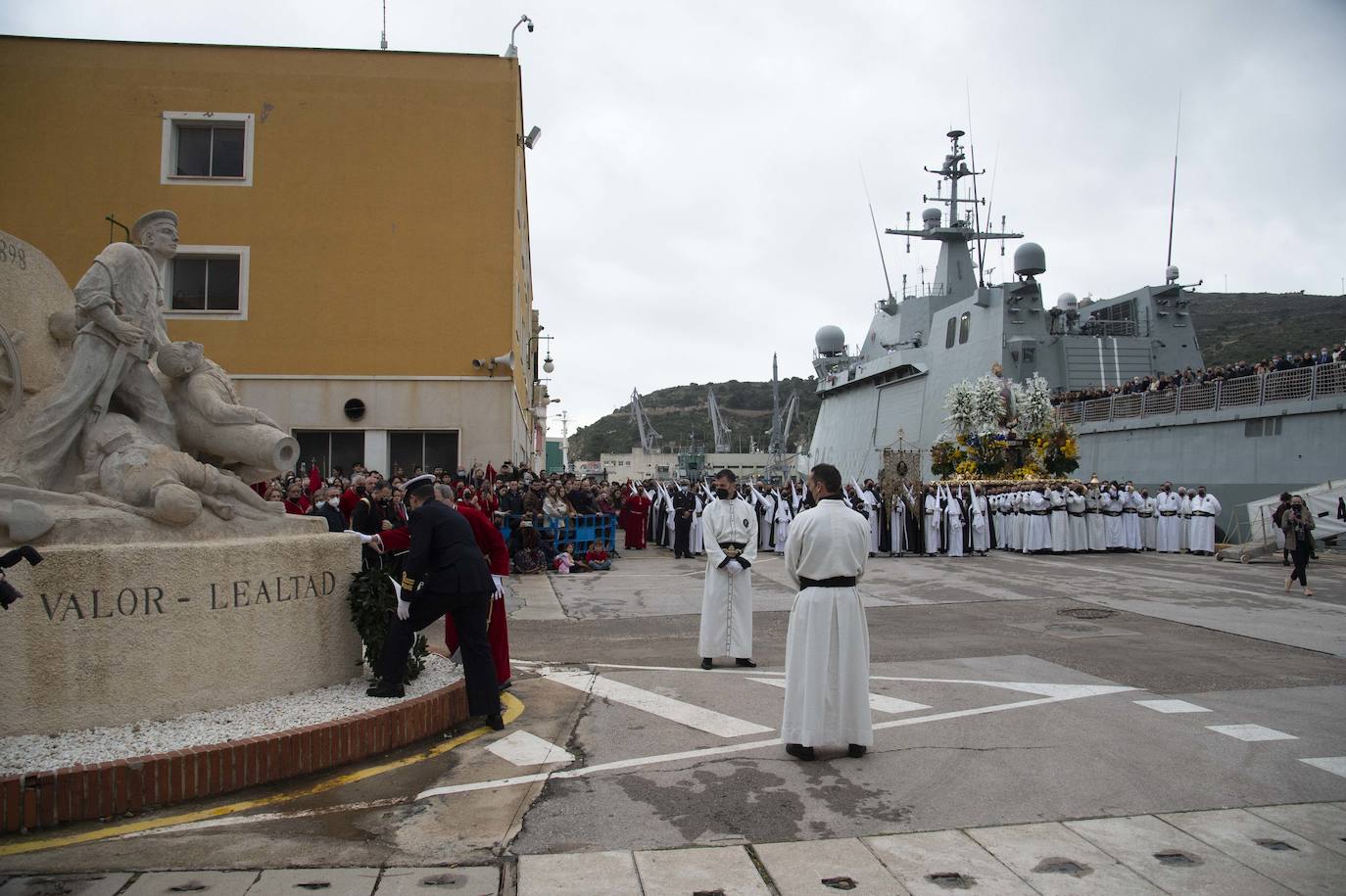 Fotos: Traslado de San Pedro Apóstol en Cartagena