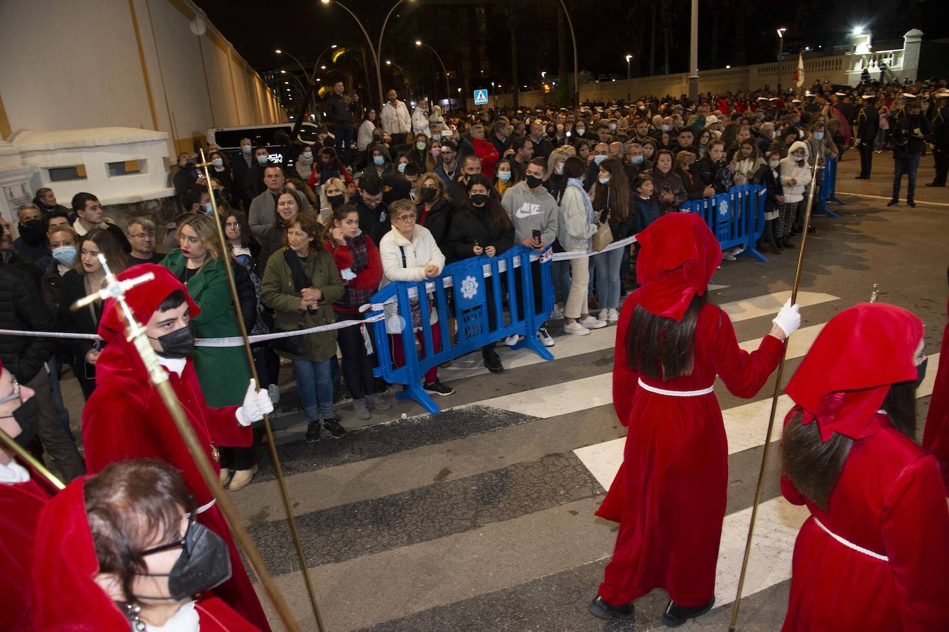 Fotos: Traslado de San Pedro Apóstol en Cartagena