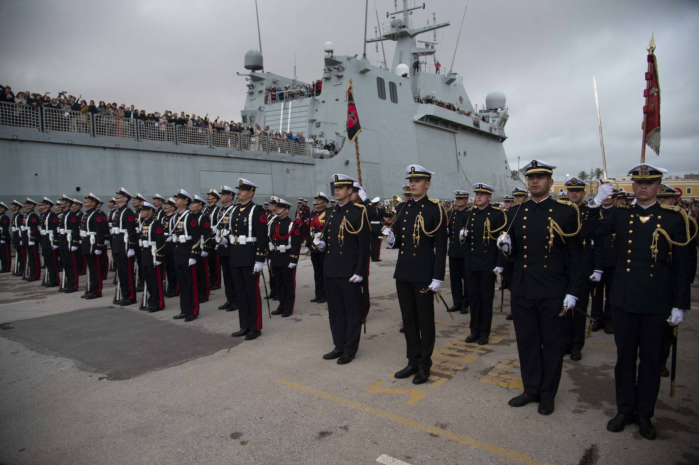 Fotos: Traslado de San Pedro Apóstol en Cartagena