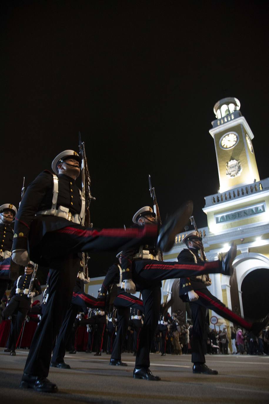 Fotos: Traslado de San Pedro Apóstol en Cartagena