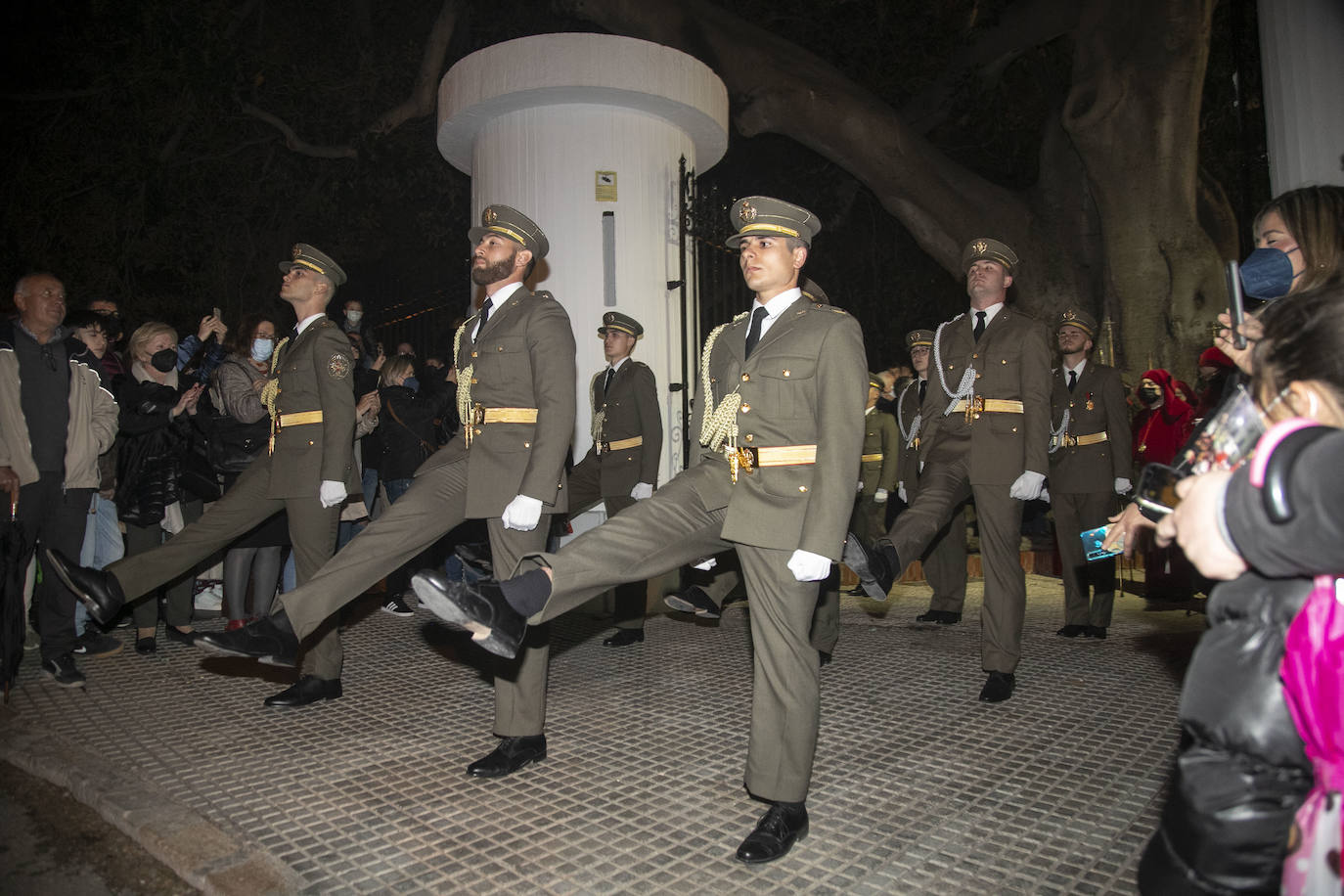 Fotos: Traslado de San Pedro Apóstol en Cartagena