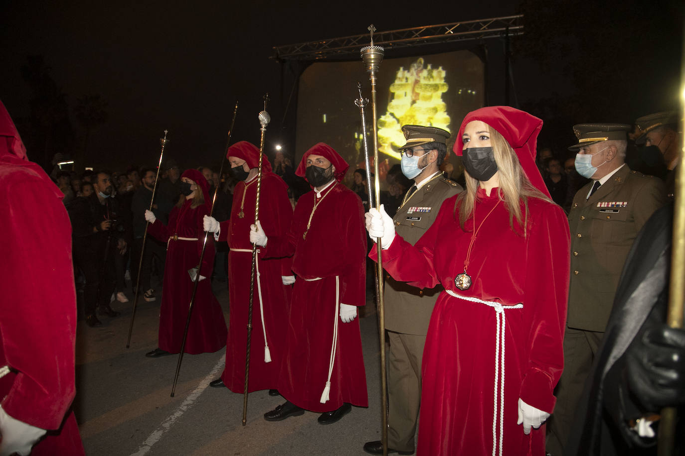 Fotos: Traslado de San Pedro Apóstol en Cartagena